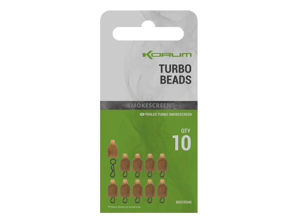 KORUM převlek Smokescreen Turbo Beads - Mezi nejprodávanějšími