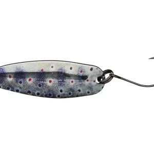 Přímo od výrobce - ILLEX Native Spoon 2,5g Silver Trout