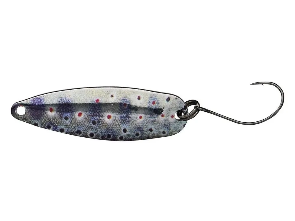Přímo od výrobce - ILLEX Native Spoon 2,5g Silver Trout