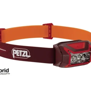 Zbývá jen pár kusů | Petzl čelovky - Actik Core červená 2025