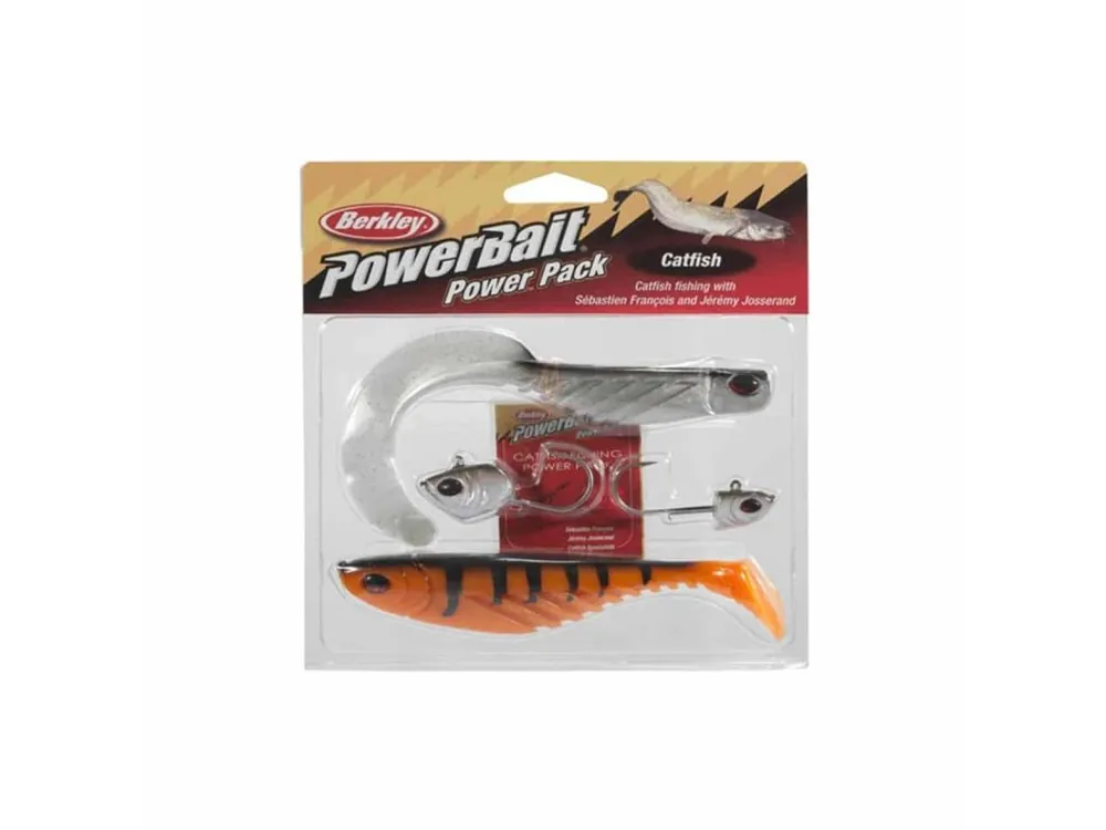 BERKLEY POWERBAIT CATFISH PRO PACK | Nově v nabídce