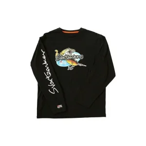 ABU GARCIA Svartzonker McMio Long Sleeve T - Super nabídka