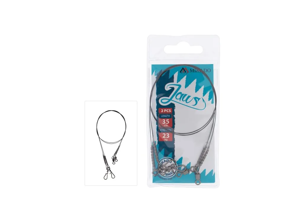 Objednat nyní - MIKADO TITANOVÝ NÁVAZEC - JAWS LIGHT 35cm