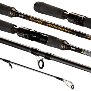 ILLEX Prut Night Shadows S 1,90m MH-H Vertical Game 10-40/45g (1+1) | Výprodej