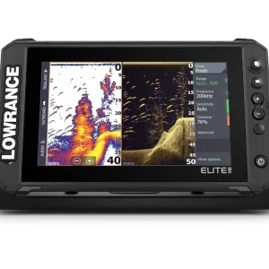 LOWRANCE echolot Elite FS 9 bez sondy - Super nabídka