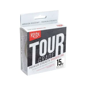 Právě v prodeji - Strike King pletená šňůra Tour Grade Braid 137m Green