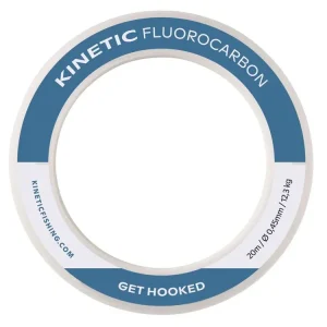 Kinetic fluorocarbonový vlasec na moře transparentní 20m | Premium