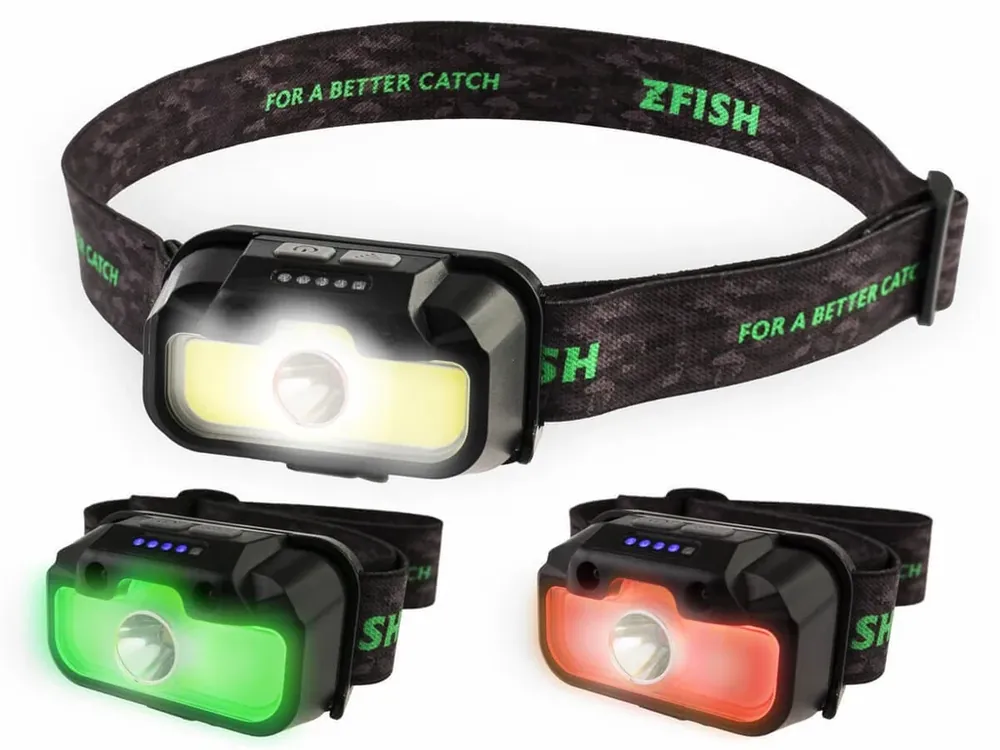 Outlet - Zfish čelovka Lumenix