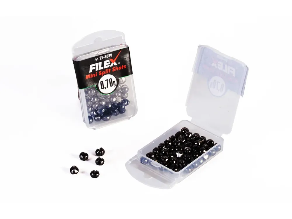Oblíbený produkt - Filfishing Broky Mini Split Shots
