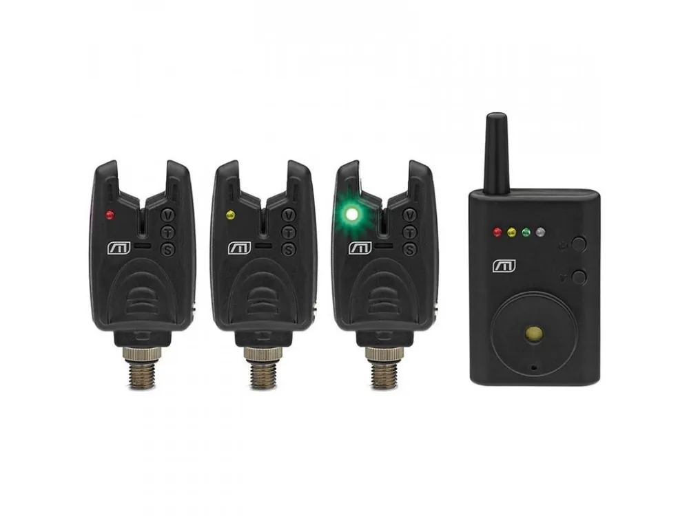 Premium | Dam Sada Hlásičů Nano+ Wireless Bite-Alarm Set 3+1