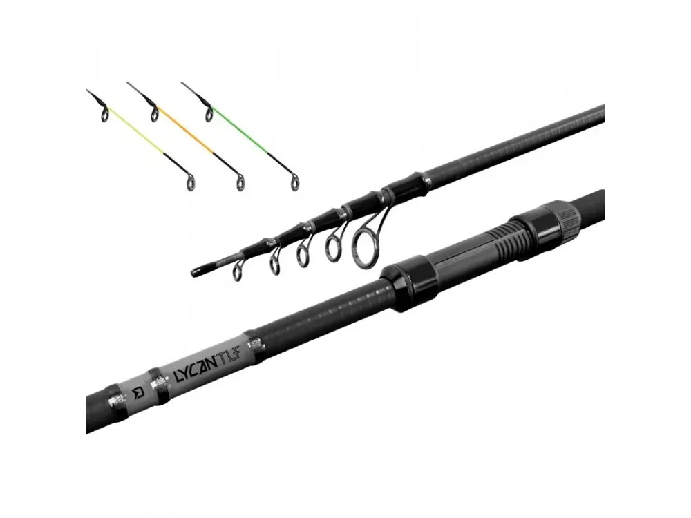 Delphin Prut Lycan Telefeeder + 3 špičky 360cm/100g - Sleva navíc