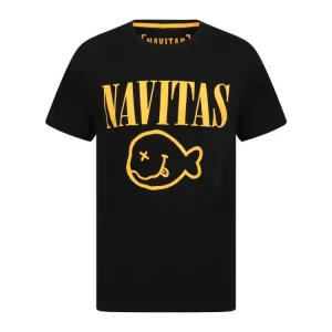 Navitas Tričko Kurt Tee Black | Nový produkt