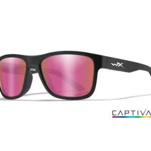 Wiley X Polarizační Brýle Captivate Pol - Rose Gold Mirror - Smoke Green Matte Black | Špičková kvalita
