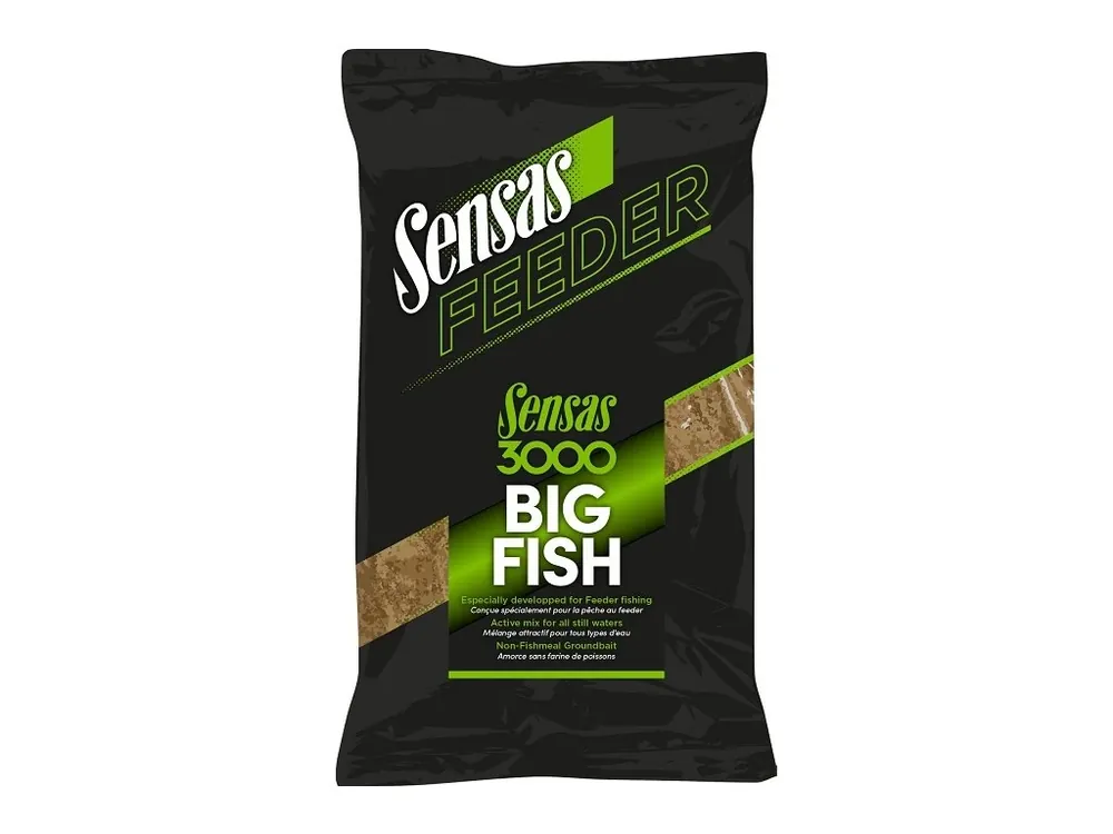 Sensas Krmení 3000 Feeder 1kg | Prodejní hit