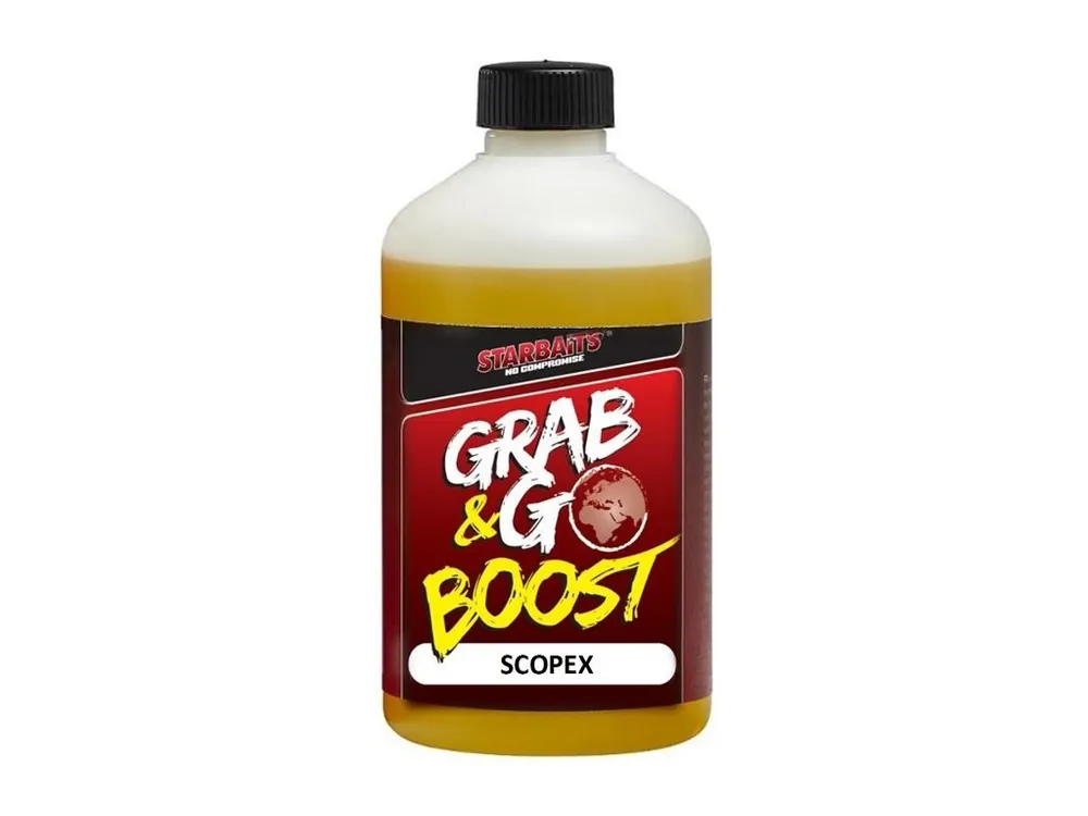 Nejlepší cena | Starbaits Booster G&G Global Scopex 500ml