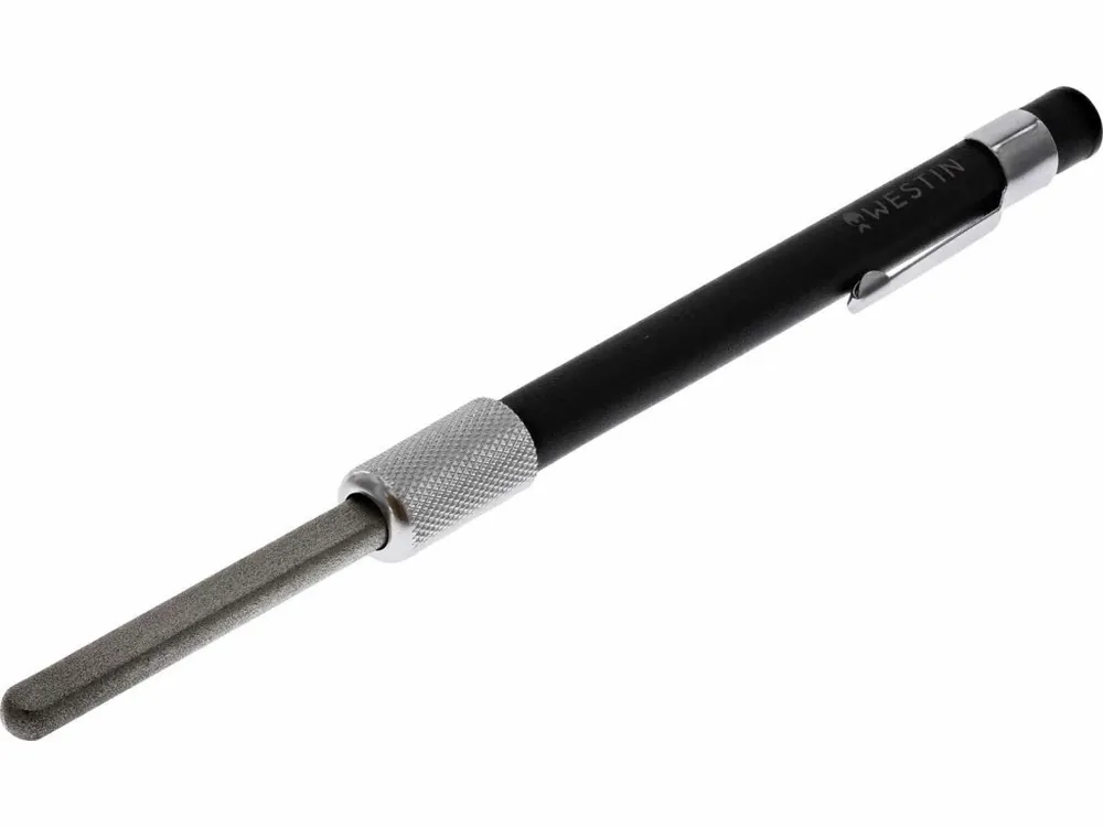 Velká sleva | Westin Brousek Diamond Pen Hook Sharpener Small Black 13cm