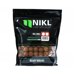 Nikl Boilie Ready Kill Krill - Slevy
