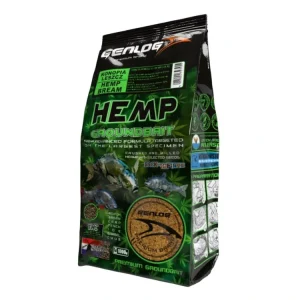Genlog Krmítková Směs Hemp 1kg - Nejlepší cena