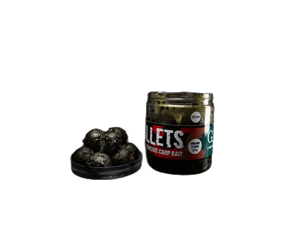 Čerstvá novinka - G.B.U. Dipované Boilies Bullets LBE-1