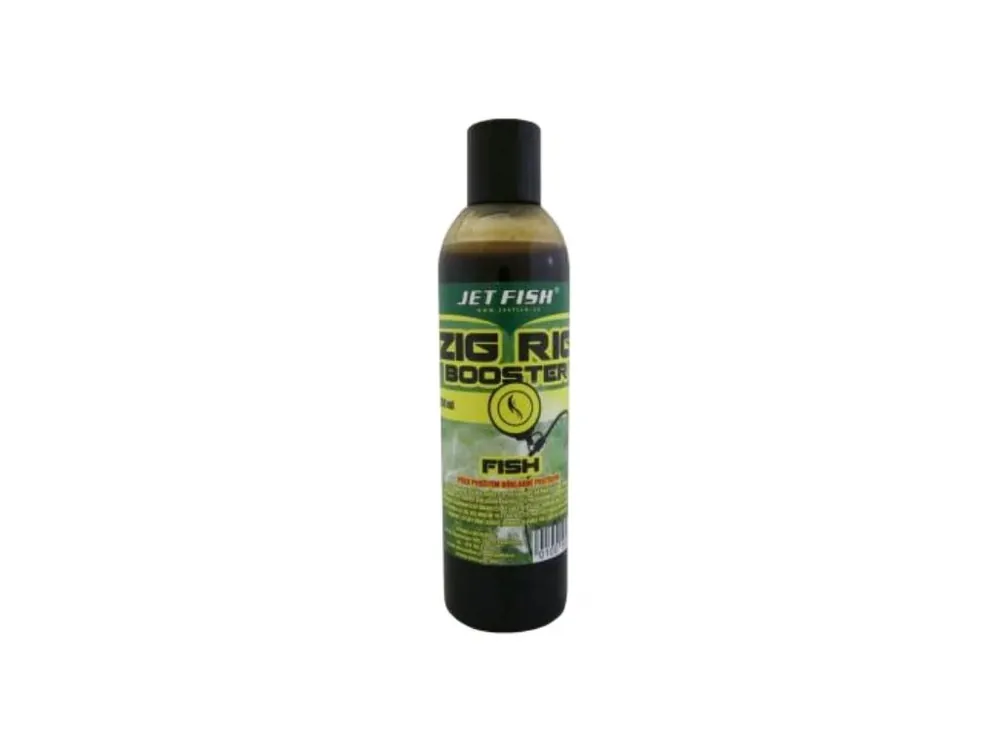 JetFish Booster Zig Rig Fish 250ml - Velmi oblíbený produkt