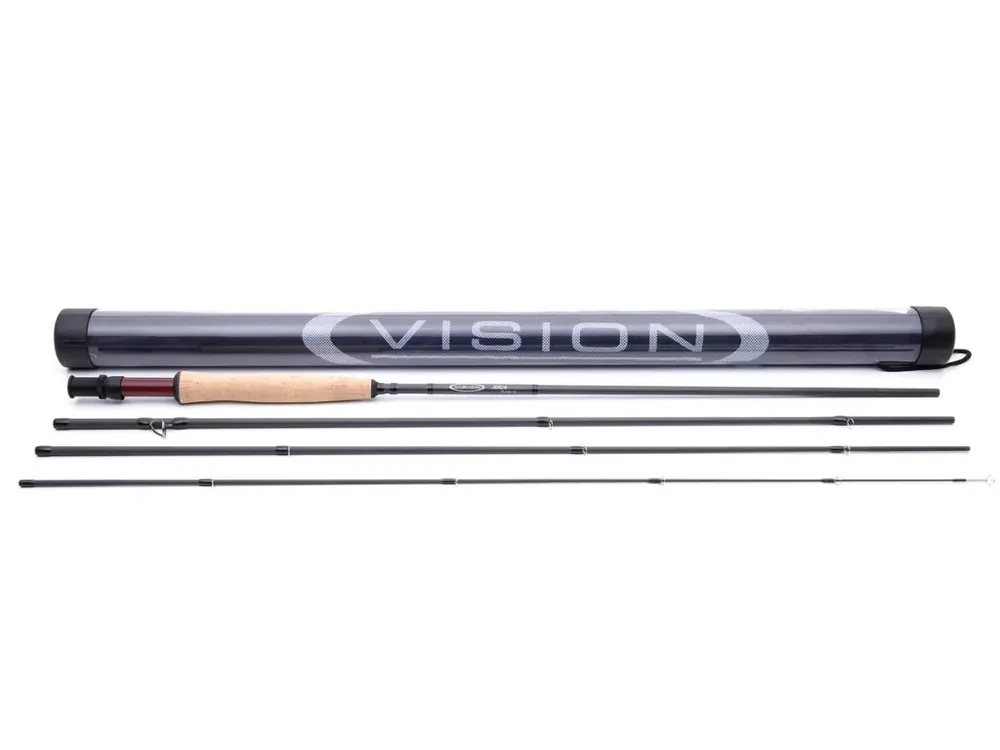 Prodejní hit - Vision Prut Eka Fly Rod 9,6ft 2,9m 7 4-díl