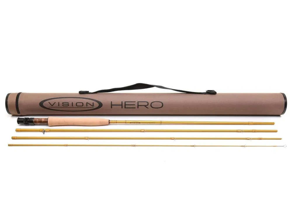 Nově v nabídce - Vision Prut Coast Hero Fly Rod 9ft 2,7m 7 4-díl