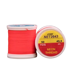 Rychle mizí - Hends Nit UV Neon Threads Fluo Red