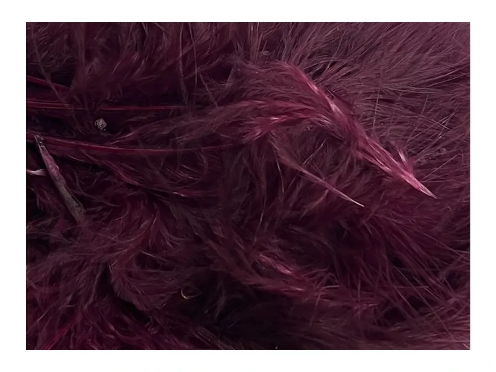 Oblíbený produkt - Hends Peří Marabou Claret Dark