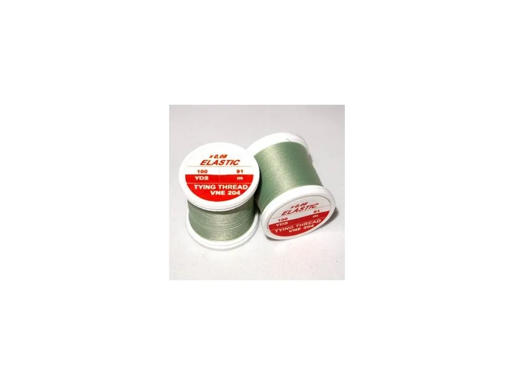 Hends Nit Elastic Thread Olive light 0,08mm - Přímo od výrobce