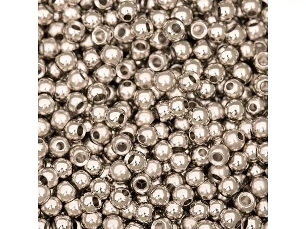 Akce | Hends Mosazné Hlavičky Brass Beads Nickel