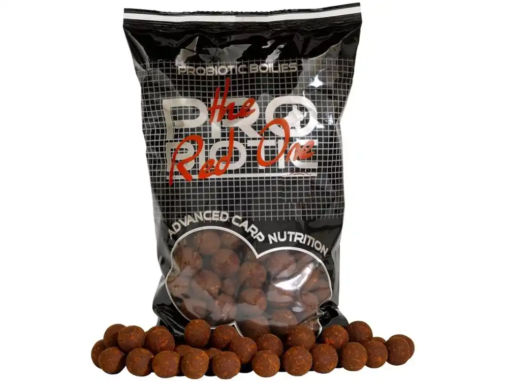 Objednejte nyní | Starbaits Boilie Probiotic Red One