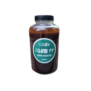 G.B.U. Liquid Booster Squid 77 500 ml - Velmi žádaný produkt