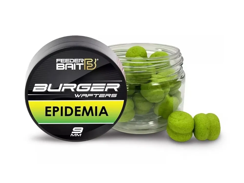 Super nabídka - FeederBait Neutálně Vyvážené Nástrahy Burger Wafters 9mm