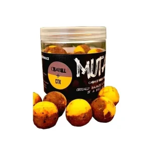 G.B.U. Neutálně Vyvážené Boilies Mutant Crabill CTX 130g | Poslední kusy