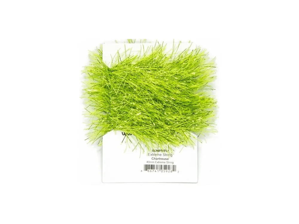 Jen dnes | Semperfli Šenylka Extreme String Chartreuse 40mm