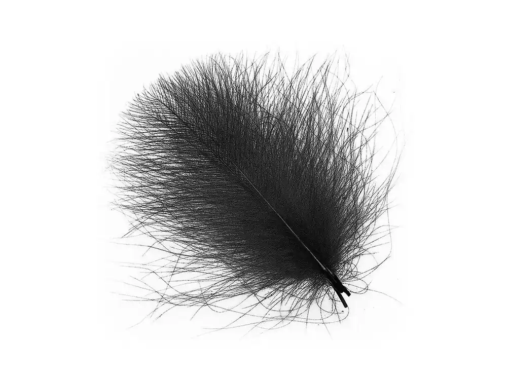 Extra sleva | Hends CDC Peří Feathers Nature Black 1g