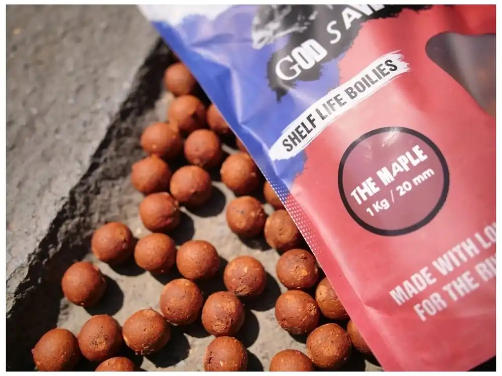 G.B.U. Boilies The Maple 1kg | Téměř vyprodáno
