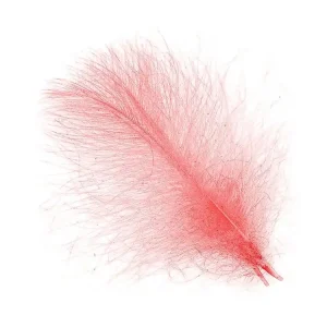 Právě dorazilo | Hends CDC Peří Feathers Salmon 1g