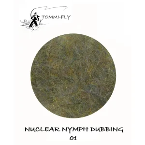Právě v prodeji - Tommi-Fly Dubbing Nuclear Nymph Grey