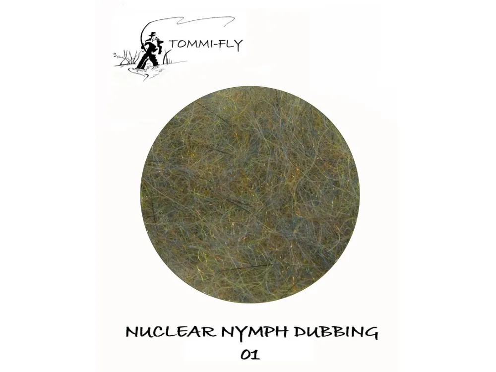Právě v prodeji - Tommi-Fly Dubbing Nuclear Nymph Grey