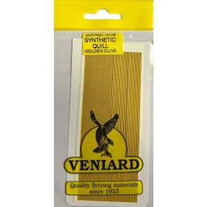 Veniard Synthetic Quill Standard Golden Olive | K dispozici