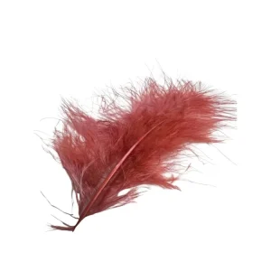 Kupte dnes | Tommi-Fly Peří Premium Marabou Vínová