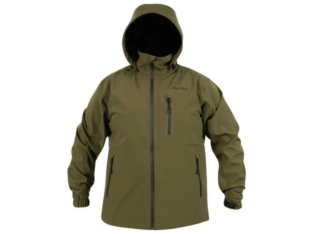 Výborné hodnocení - Avid Carp Bunda Hydro-Force 20K Full Zip Jacket