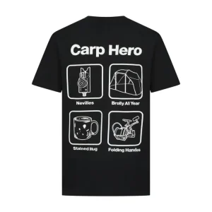 Navitas Tričko Carp Hero Tee | Cenová bomba
