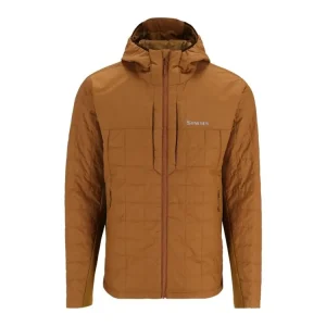 Jen dnes - Simms Bunda Fall Run Hybrid Hoody Cobia
