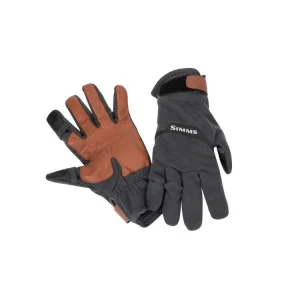 Přímo od výrobce - Simms Rukavice Lightweight Wool Flex Glove Carbon