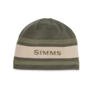 Simms Čepice Hayward Wool Beanie Dark Olive | Nenechte si ujít nabídku