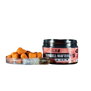 G.B.U. Neutrálně Vyvážená Nástraha Dumbel Wafters Slaná Oliheň 60g - Sleva navíc