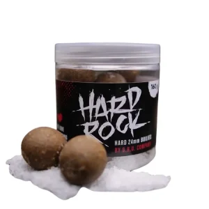 G.B.U. Tvrzené Boilies V Mořské Soli Hard Rock Livero 160g - Speciální nabídka