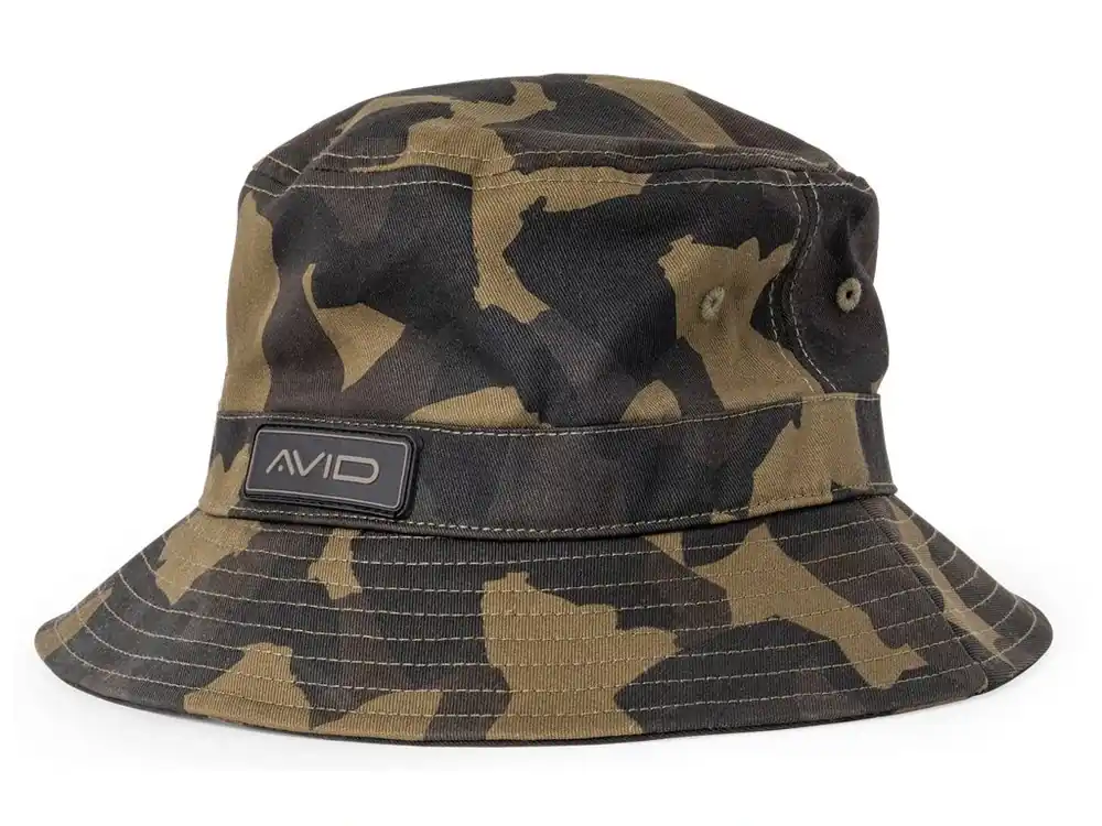 Jen dnes | Avid Carp Klobouk Distortion Camo Bucket Hat
